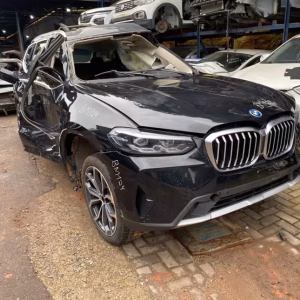 Sucata Bmw X3 2022 Gasolina/ Elétrico 292cvs